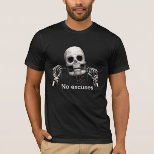 Skeleton flossing T-Stück T-Shirt