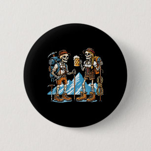 Skeleton Football Halloween Kostüm Funny Men Boys Button
