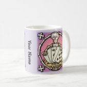 Skeleton Gambler poker mug Kaffeetasse (VorderseiteRechts)