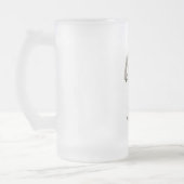 Skeleton Gebet Halloween-Tasse Mattglas Bierglas (Links)