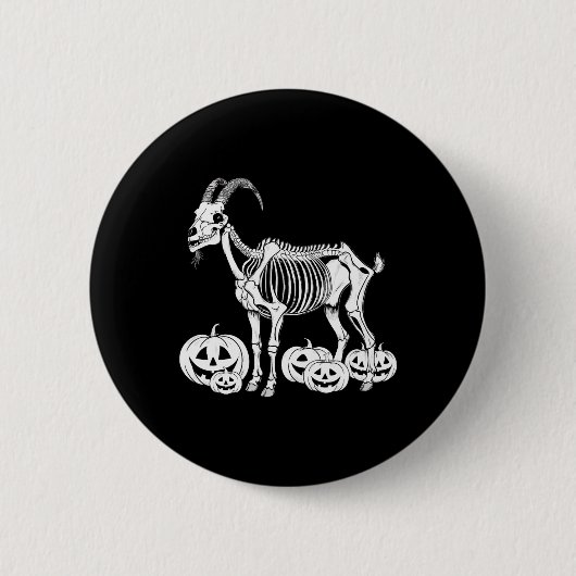 Skeleton Geburtstag Halloween Mens Womens Kids Button (Vorderseite)