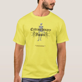 Skeleton gefärbte Krawatte T-Shirt