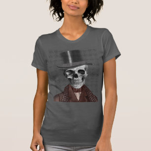 Skeleton Gentleman and Top Hat