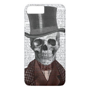 Skeleton Gentleman and Top Hat Case-Mate iPhone Hülle