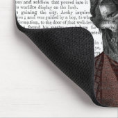 Skeleton Gentleman and Top Hat Mousepad (Ecke)