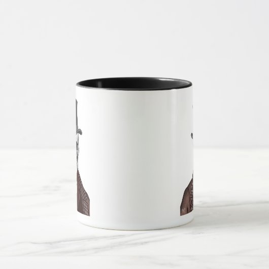 Skeleton Gentleman and Top Hat Tasse (Zentrum)