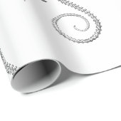 Skeleton Geschenkpapier der Vintagen Eidechse (Rolleneckpunkt)