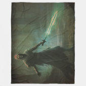 SKELETON GHOST FLEECEDECKE (Vorderseite)