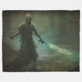 SKELETON GHOST FLEECEDECKE (Vorderseite (Horizontal))