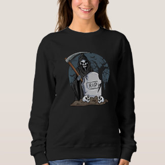 Skeleton Grim Reaper 1 Sweatshirt