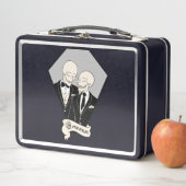 Skeleton Grooms Metall Brotdose (Beispiel)