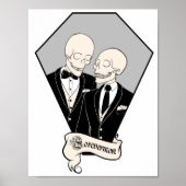 Skeleton Grooms Poster (Vorne)