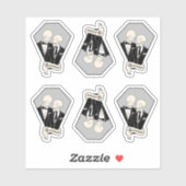 Skeleton Grooms Sticker Set (Blatt)