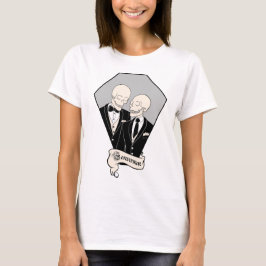 Skeleton Grooms T-Shirt