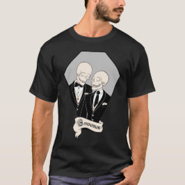 Skeleton Grooms T-Shirt