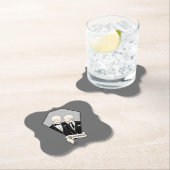 Skeleton Grooms Untersetzer (Vor Ort)