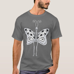 Skeleton grunge Fee Aestethics Märchenschabe T-Shirt