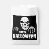 Skeleton Halloween Geschenktütchen (Vorderseite)