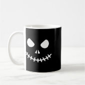 Skeleton Halloween Kaffeetasse (Links)