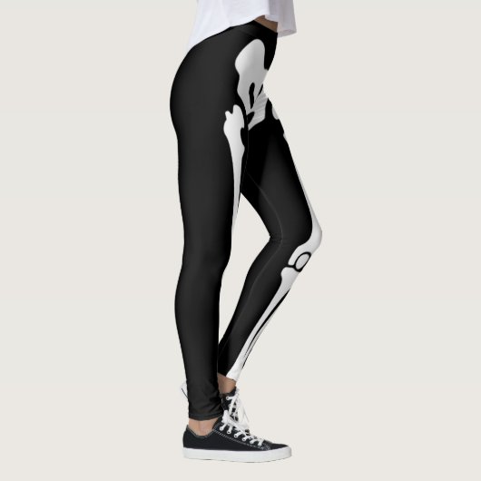 Skeleton Halloween Leggings (Rechts)