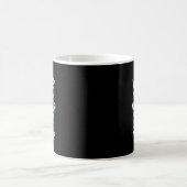 Skeleton Halloween Live-Lagh Toaster Bath Design Kaffeetasse (Mittel)