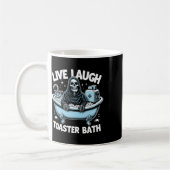Skeleton Halloween Live-Lagh Toaster Bath Design Kaffeetasse (Links)