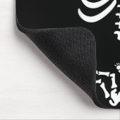 Skeleton Halloween Maternity Funny Pregnancy 2025  Mousepad (Ecke)