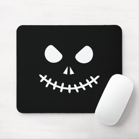 Skeleton Halloween Mousepad (Mit Mouse)