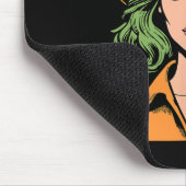 Skeleton Halloween Mousepad (Ecke)