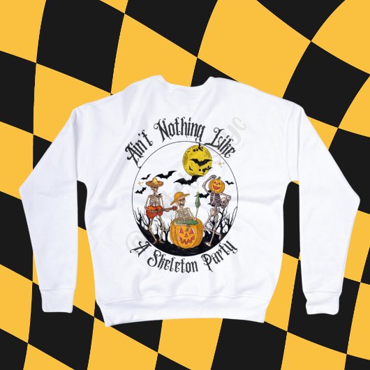 Skeleton Halloween-Party Sweatshirt