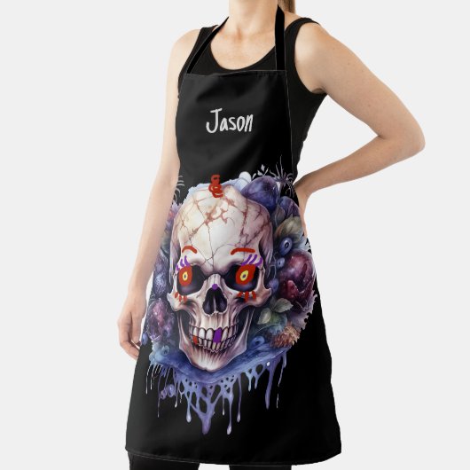 Skeleton Halloween-Schürze Schürze (InSitu)