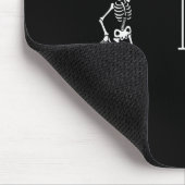 Skeleton Halloween Skelettkostüm Mousepad (Ecke)
