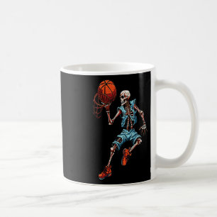 Skeleton Halloween Spooky Dunking Skull-Kostüm Kaffeetasse