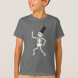 Skeleton Halloween T - Shirt