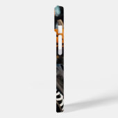 Skeleton Halloween T-Shirt Case-Mate iPhone Hülle (Rückseite / Links)