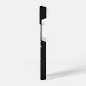 Skeleton Halloween Telefongehäuse iPhone Hülle (Linke Seite)