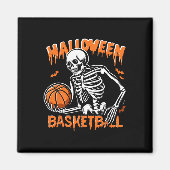 Skeleton Halloween Trick oder Trete Magnet (Vorne)