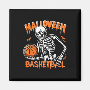 Skeleton Halloween Trick oder Trete Magnet