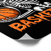 Skeleton Halloween Trick oder Trete Poster (Ecke)