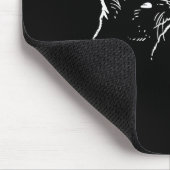 Skeleton Hand Boop Pumpkin Spookk Schwarze Mama Ha Mousepad (Ecke)