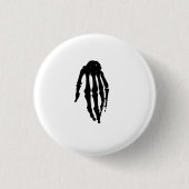 Skeleton Hand Button (Vorderseite)