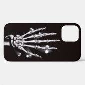 Skeleton Hand Creepy Horror Goth Case-Mate iPhone Hülle (Rückseite (Horizontal))