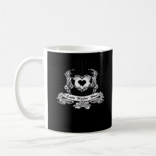 Skeleton Hand Design Classic Kaffeetasse