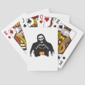 Skeleton Hand Heart Follower Classic Spielkarten (Rückseite)
