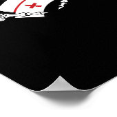 Skeleton Hand Heart Lazy Diy Halloween Kostüm Nur Poster (Ecke)