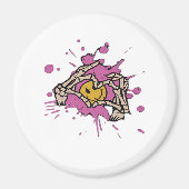 Skeleton Hand Heart Show Classic Magnet (Vorne)