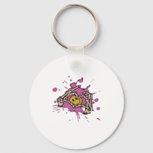 Skeleton Hand Heart Show Classic Schlüsselanhänger