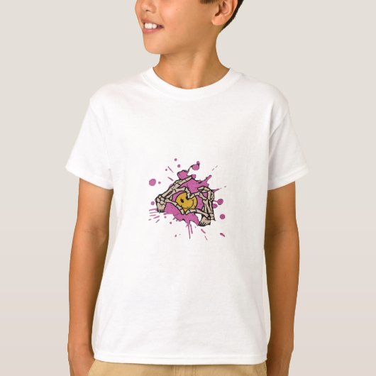 Skeleton Hand Heart Show Classic T-Shirt (Vorderseite)