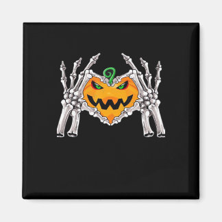 Skeleton Hand Heart Sign Bone Kostüm Magnet