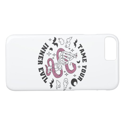 Skeleton Hand Herzmachen Case-Mate iPhone Hülle (Rückseite (Horizontal))